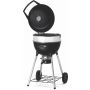 Grill węglowy 18" PRO Charcoal Kettle czarny + zestaw (komin do rozpalania #67802, węgiel drzewny #67107, podpałka #67052) - 7